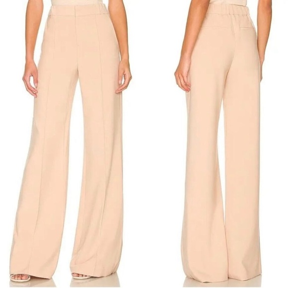 Alice + Olivia Pants - Alice + Olivia Dylan High Waist Wide Leg Pants NWOT | Size 4